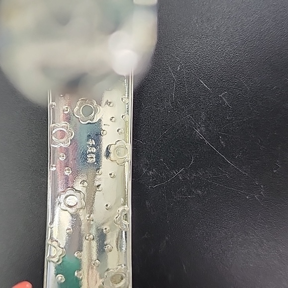 Silver Cuff Bracelet - Picture 6 of 6